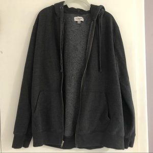 Gray Men’s Hoodie